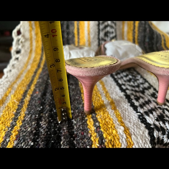 Coach Pink Sandals size 8.5 - Picture 2 of 10